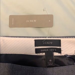 J Crew Super 120s wool skirt - new with tags NWT